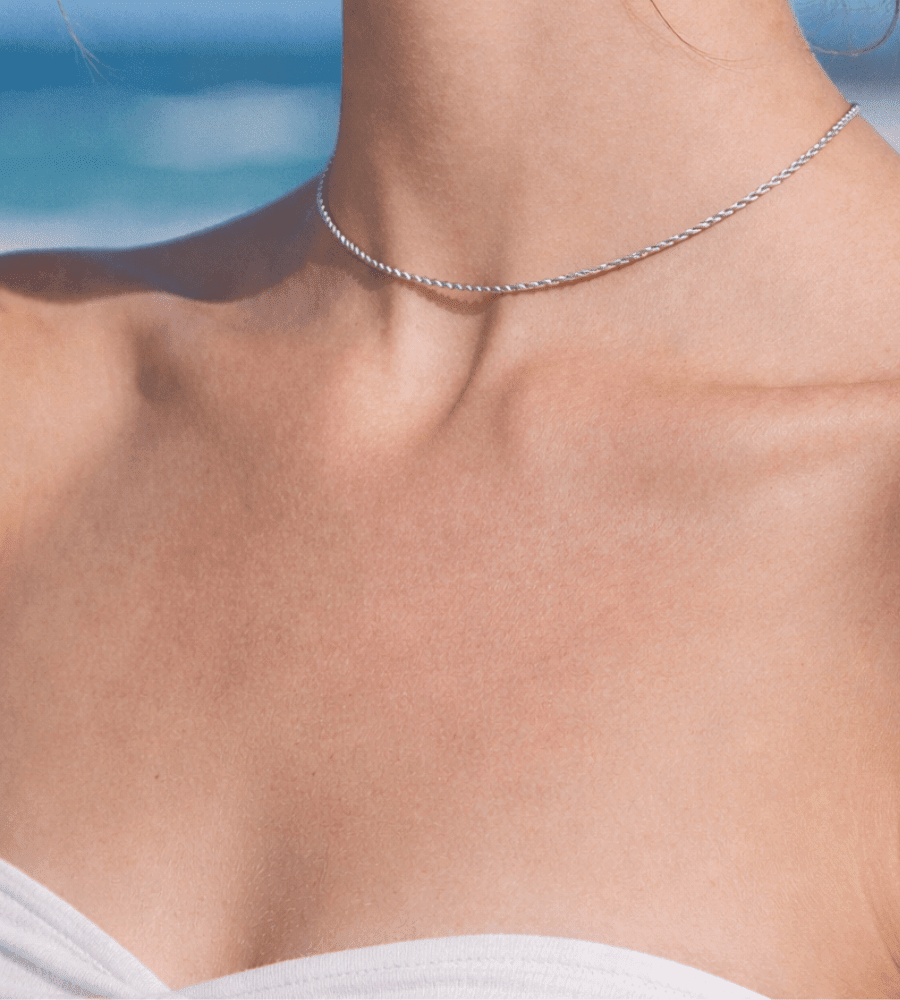 Calvi Rope Necklace - Mireva Jewelry