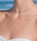 Calvi Rope Necklace - Mireva Jewelry