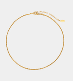 Calvi Rope Necklace - Mireva Jewelry