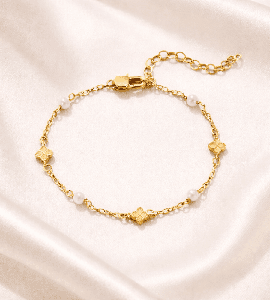 Camila Petal Bracelet - Mireva Jewelry