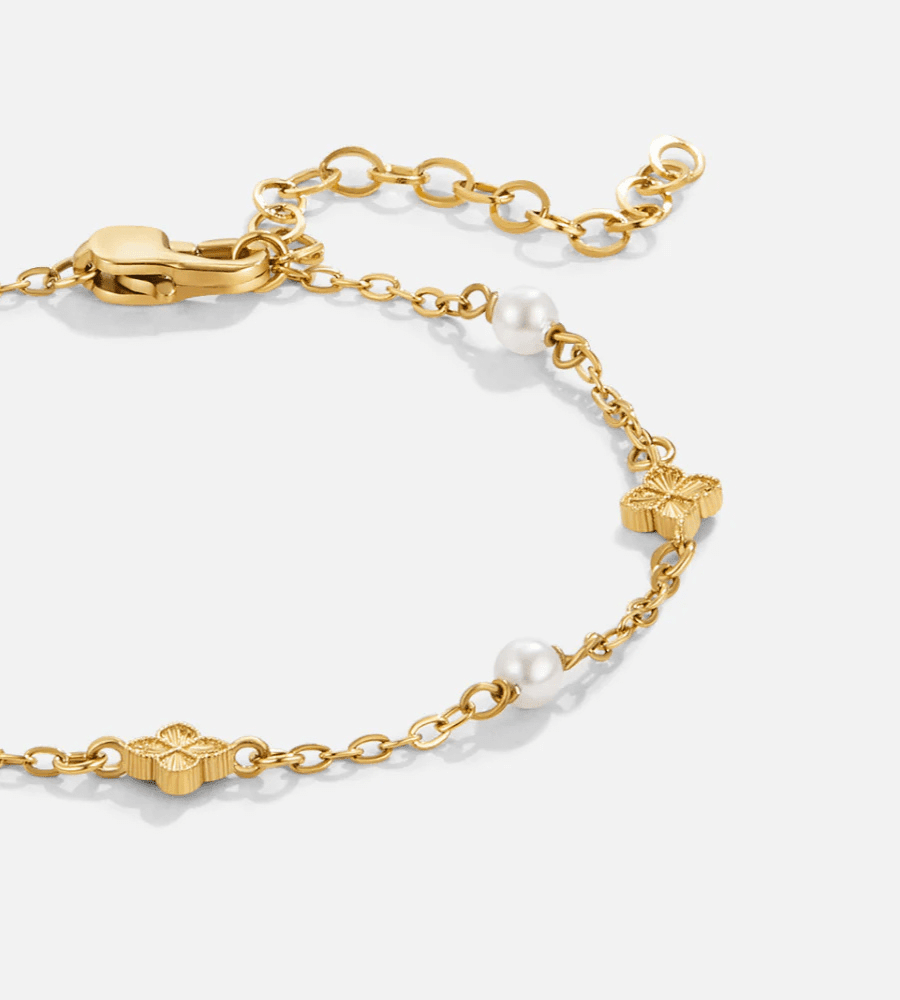 Camila Petal Bracelet - Mireva Jewelry