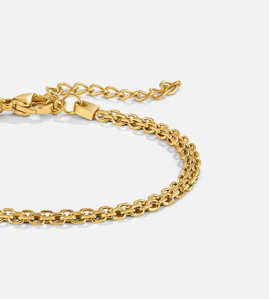 Capri Chain Bracelet - Mireva Jewelry