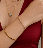 Capri Chain Bracelet - Mireva Jewelry