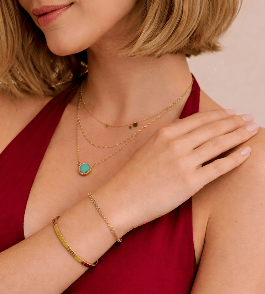 Capri Chain Bracelet - Mireva Jewelry