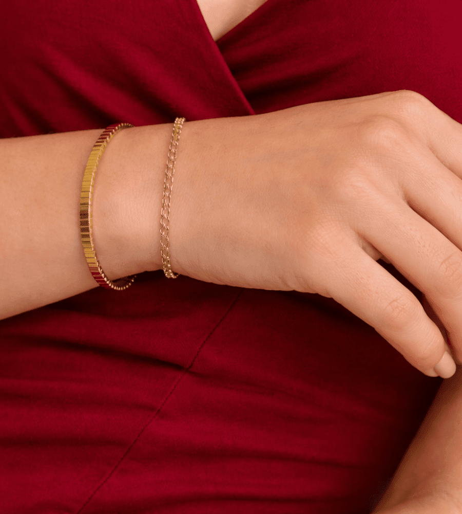 Capri Chain Bracelet - Mireva Jewelry