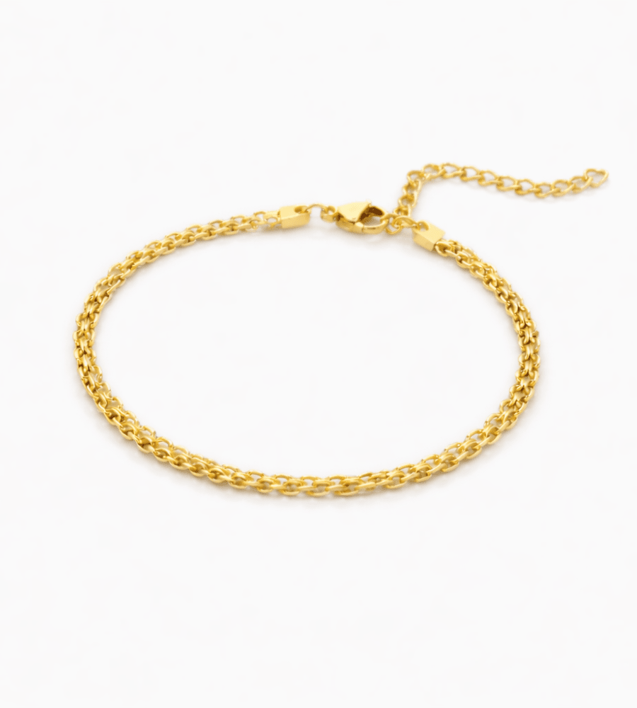 Capri Chain Bracelet - Mireva Jewelry