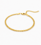 Capri Chain Bracelet - Mireva Jewelry