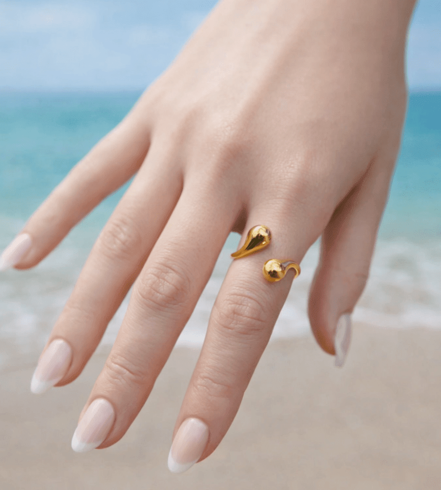 Cascara Ring - Mireva Jewelry