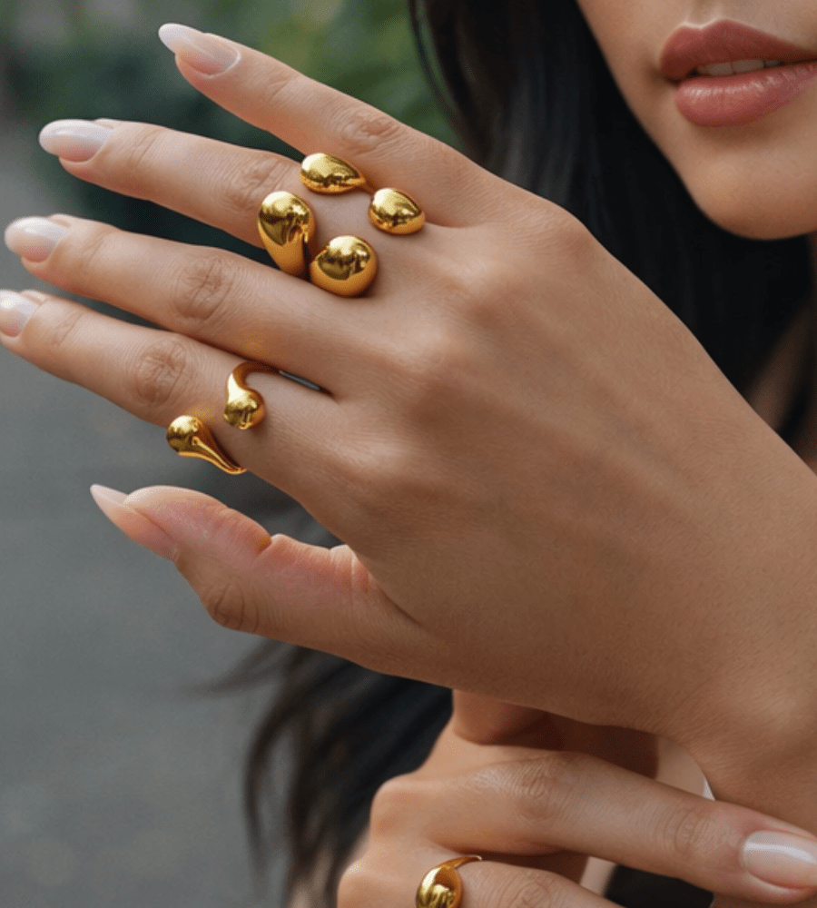 Cascara Ring - Mireva Jewelry