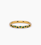 Celestial Birthstone Ring - Mireva Jewelry