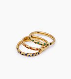 Celestial Birthstone Ring - Mireva Jewelry