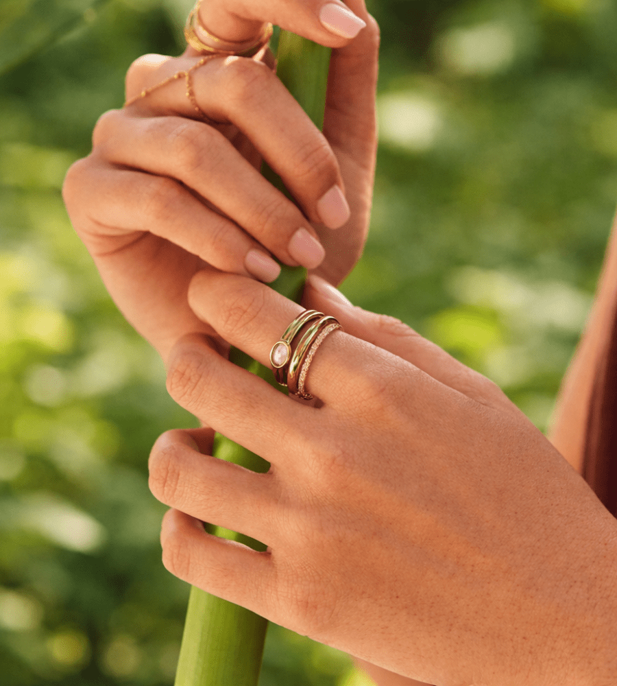Chunky Pearl Ring - Mireva Jewelry