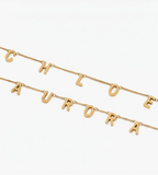 Classic Custom Name Necklace - Mireva Jewelry