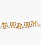 Classic Custom Name Necklace - Mireva Jewelry
