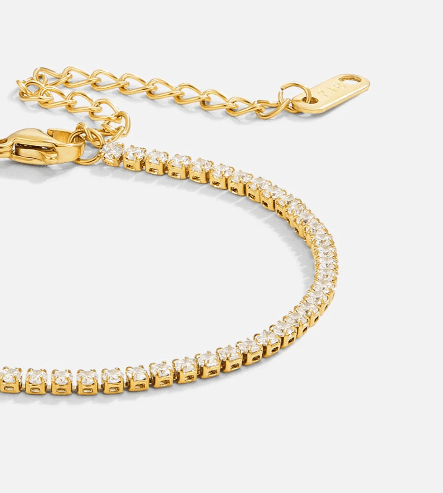 Cordelia Tennis Bracelet - Mireva Jewelry