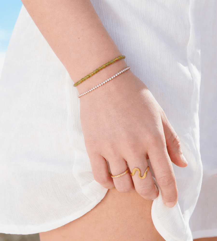 Cordelia Tennis Bracelet - Mireva Jewelry