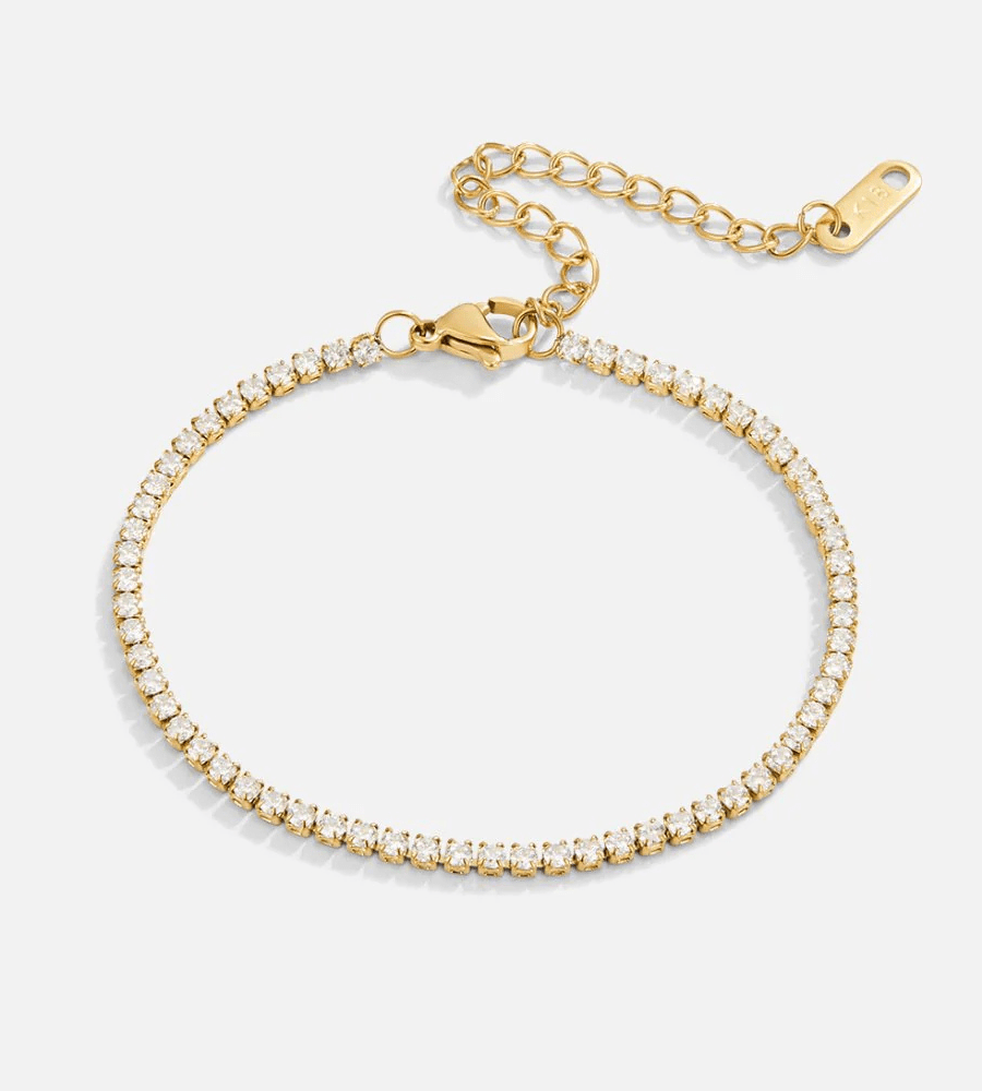 Cordelia Tennis Bracelet - Mireva Jewelry