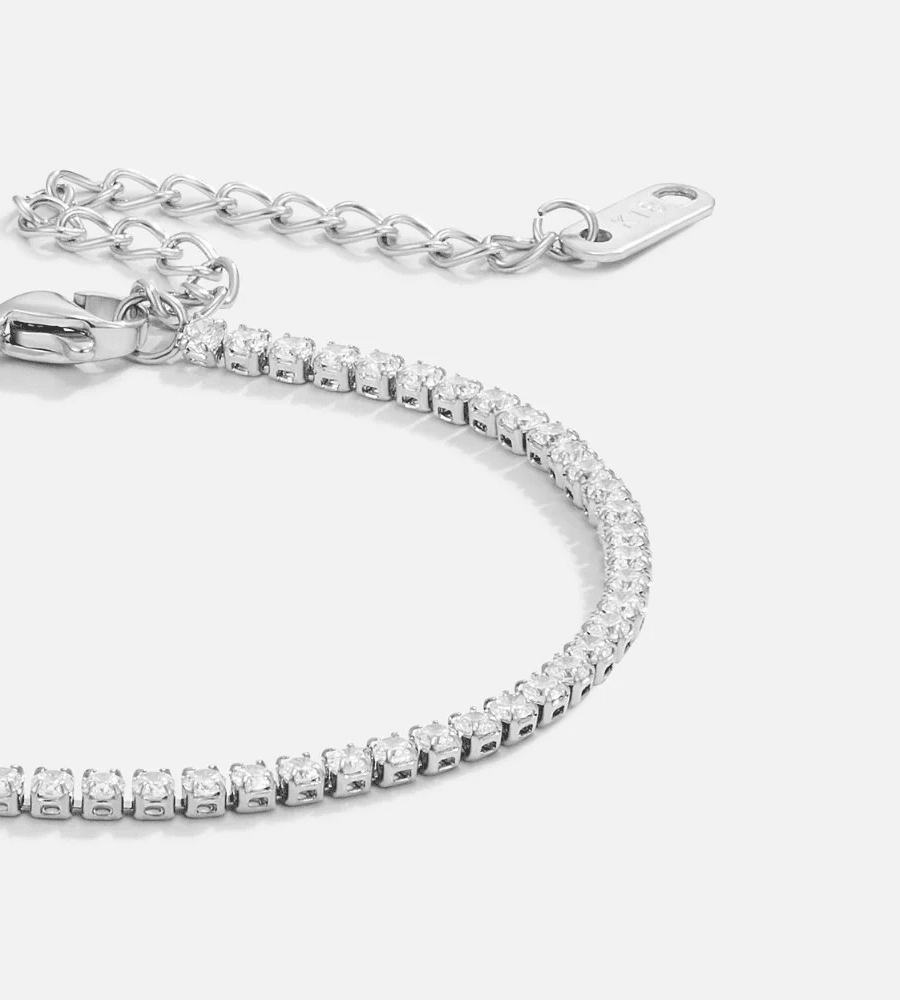 Cordelia Tennis Bracelet - Mireva Jewelry