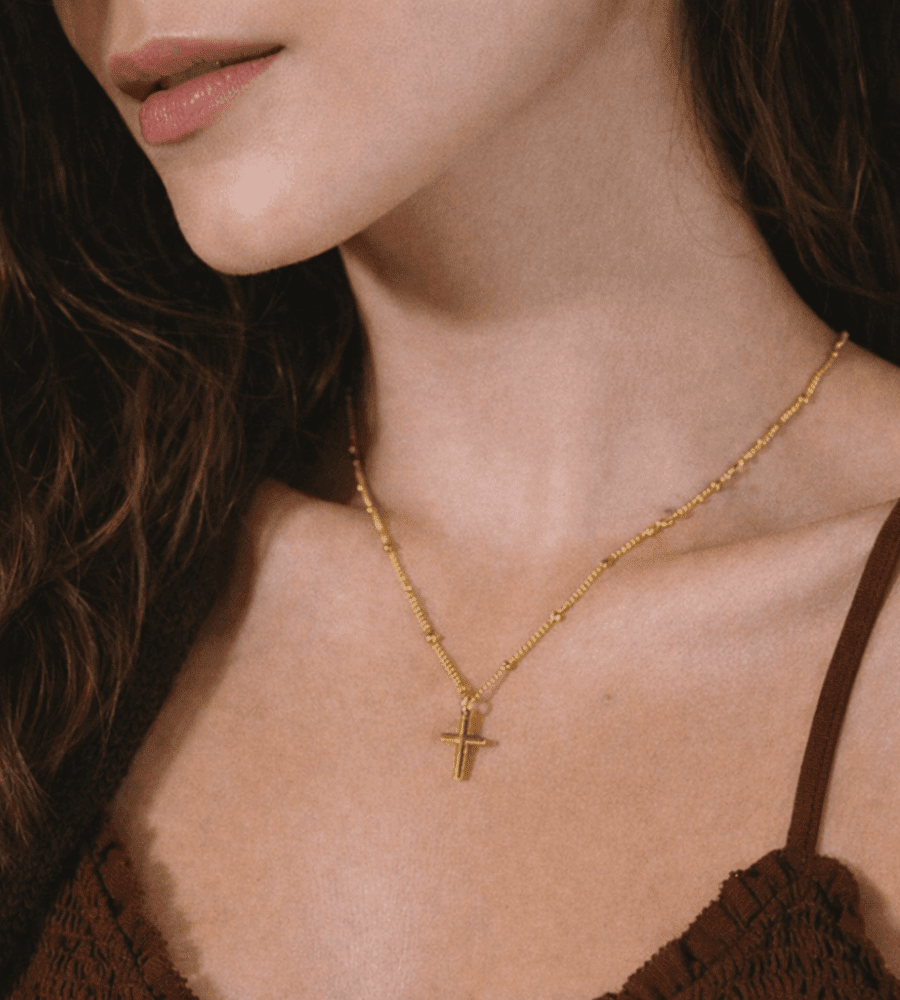 Cross Necklace - Mireva Jewelry