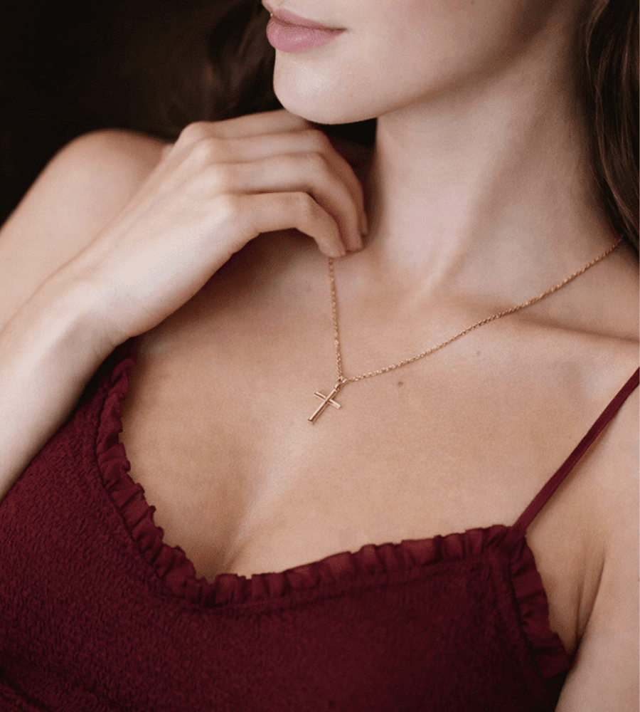 Cross Necklace - Mireva Jewelry