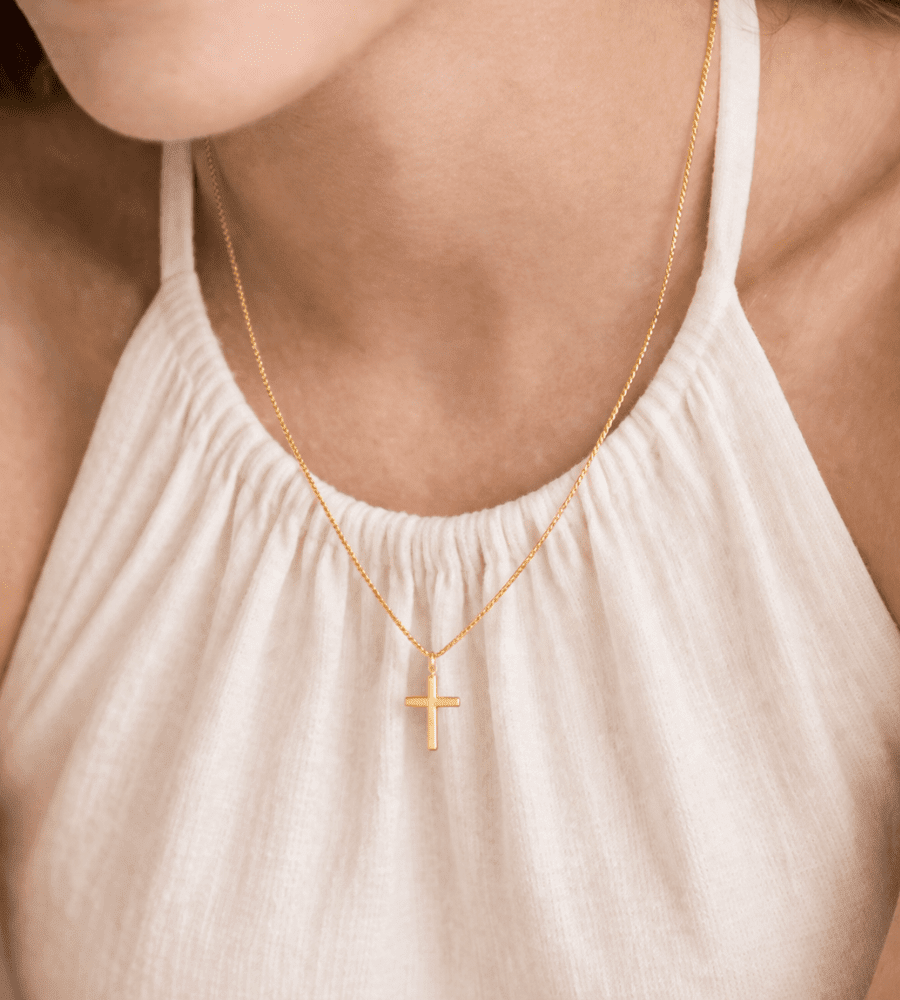 Cross Necklace - Mireva Jewelry