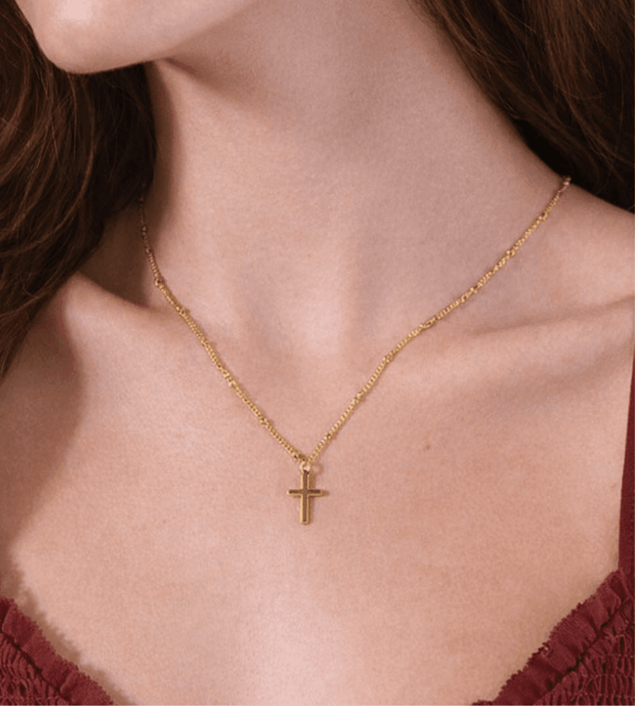 Cross Necklace - Mireva Jewelry