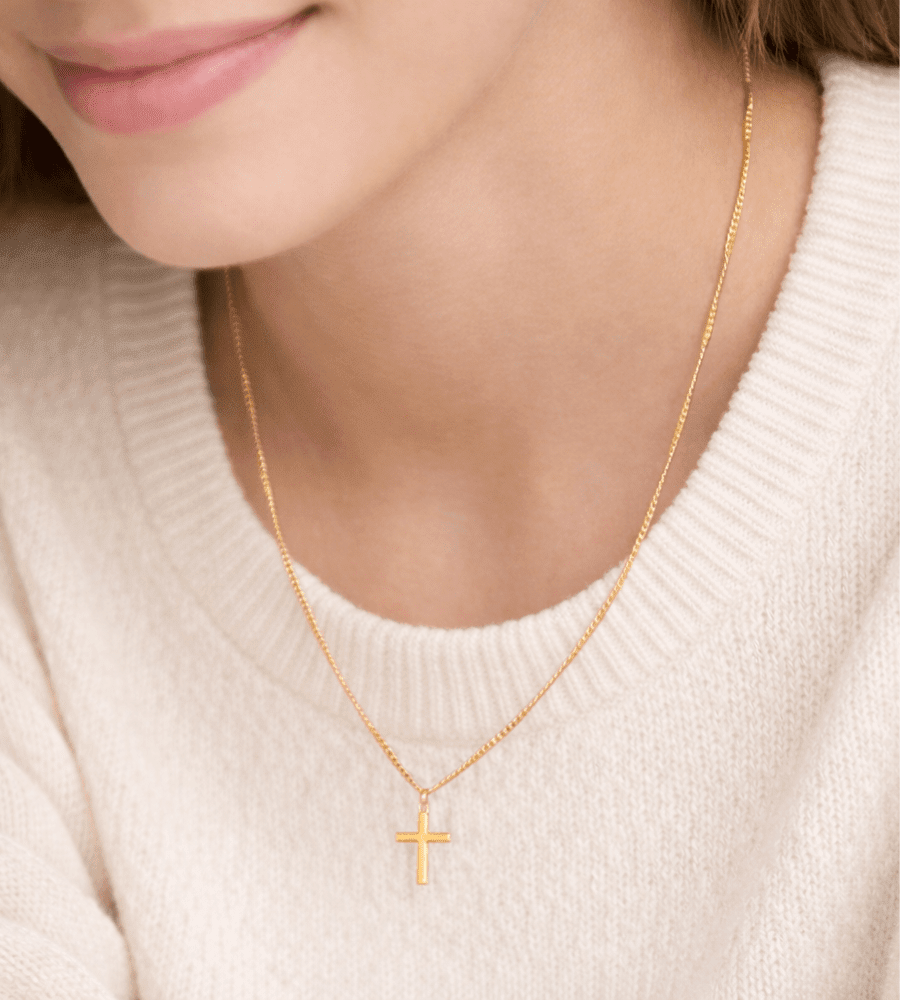 Cross Necklace - Mireva Jewelry