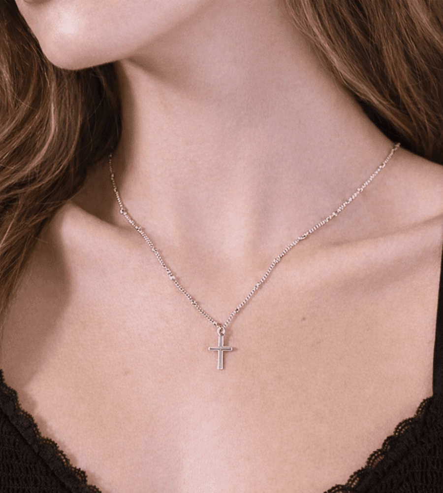 Cross Necklace - Mireva Jewelry