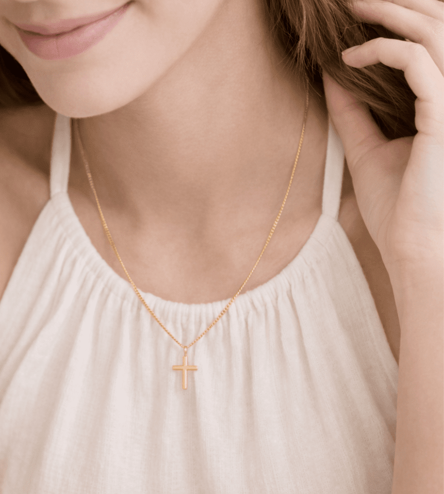 Cross Necklace - Mireva Jewelry