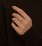 Curb Chain Ring - Mireva Jewelry