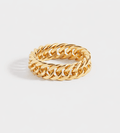 Curb Chain Ring - Mireva Jewelry