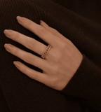 Curb Chain Ring - Mireva Jewelry