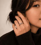 Curb Chain Ring - Mireva Jewelry