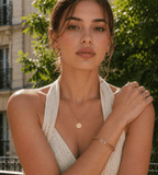 Curb Initial Bracelet - Mireva Jewelry
