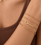 Custom Arabic Bracelet - Mireva Jewelry