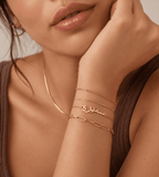Custom Arabic Bracelet - Mireva Jewelry