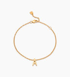 Custom Dainty Charm Bracelet - Mireva Jewelry