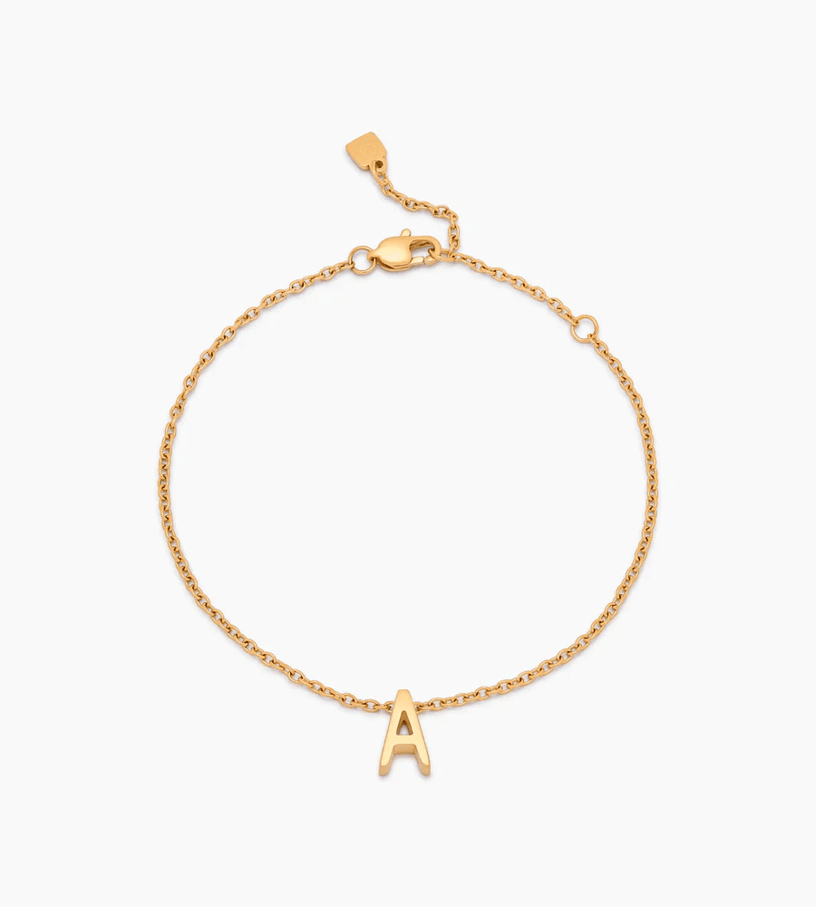 Custom Dainty Charm Bracelet - Mireva Jewelry