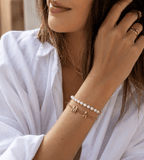 Custom Name Bracelet - Mireva Jewelry