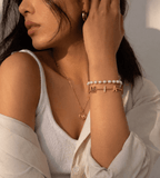 Custom Name Bracelet - Mireva Jewelry