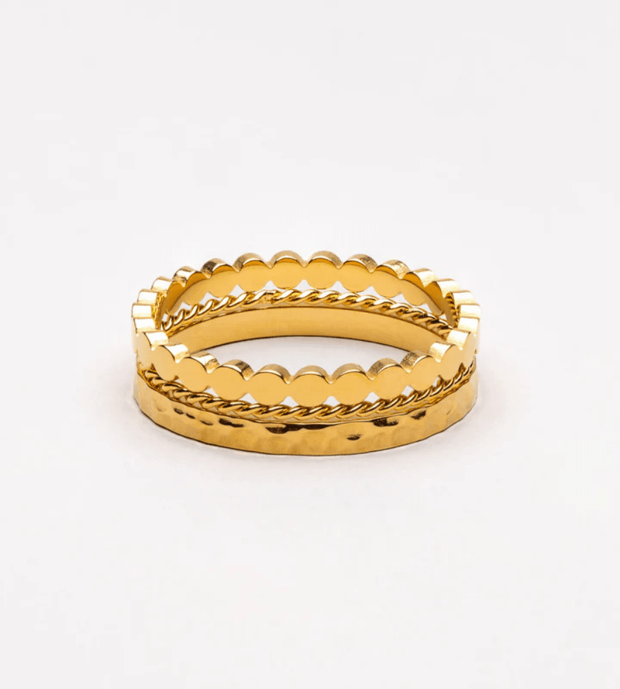 Daily Rings Set - Mireva Jewelry