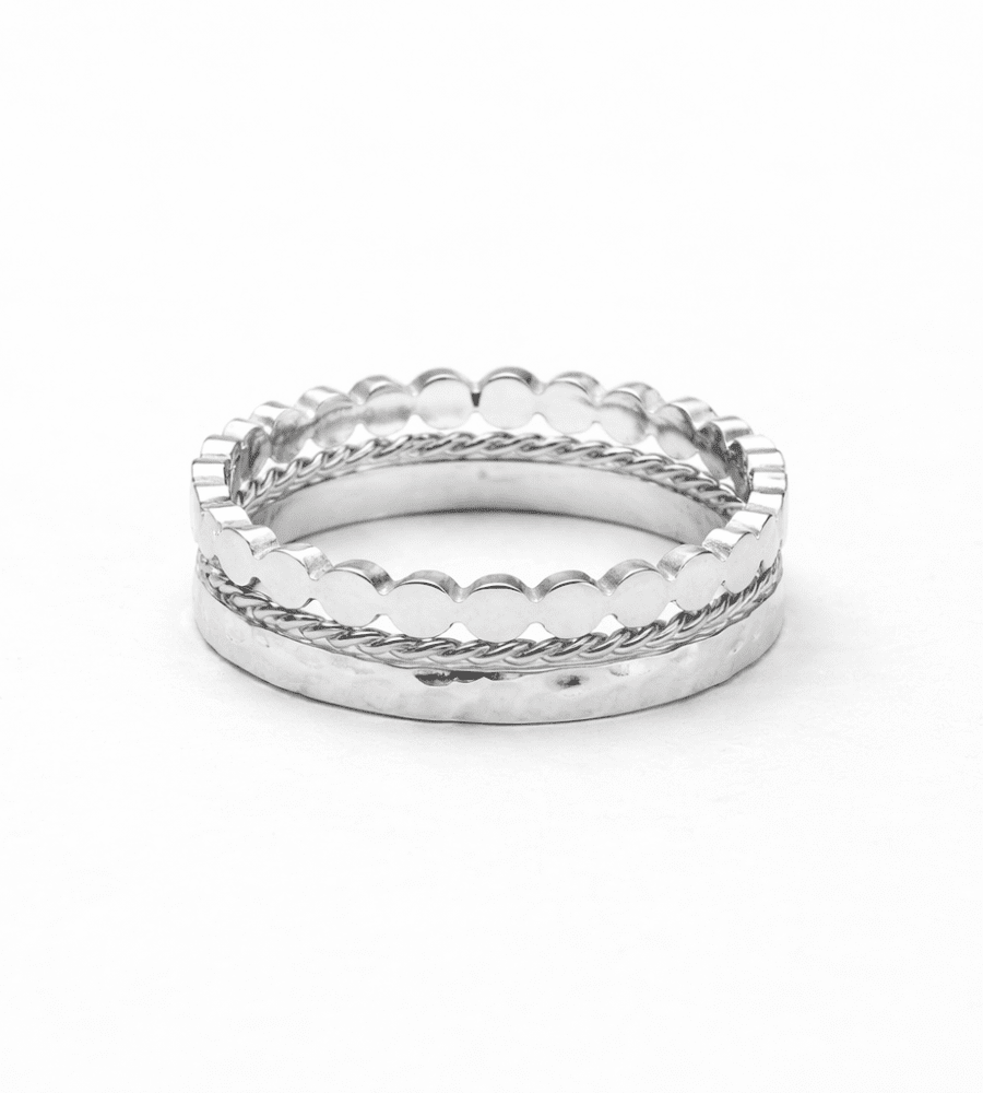 Daily Rings Set - Mireva Jewelry