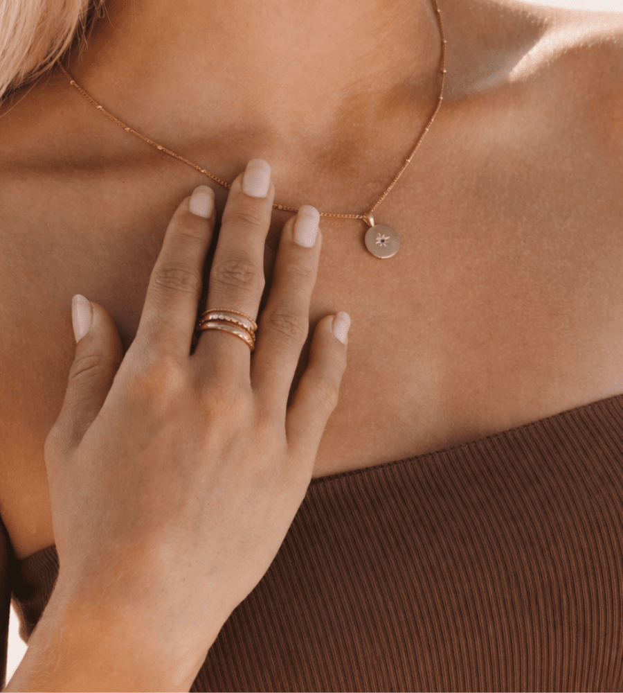 Daily Rings Set - Mireva Jewelry