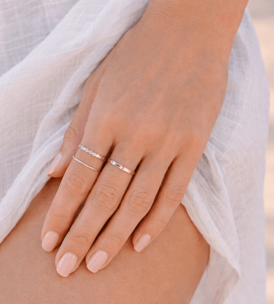 Daily Rings Set - Mireva Jewelry