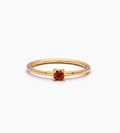 Dainty Birthstone Ring - Mireva Jewelry