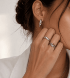 Dainty Birthstone Ring - Mireva Jewelry