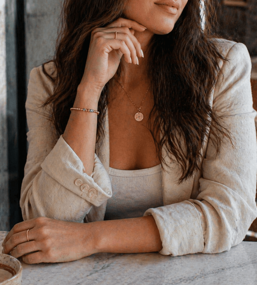 Dainty Braided Stacking Ring - Mireva Jewelry