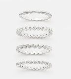Dainty Mini Ring Set - Mireva Jewelry