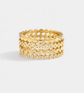 Dainty Mini Ring Set - Mireva Jewelry