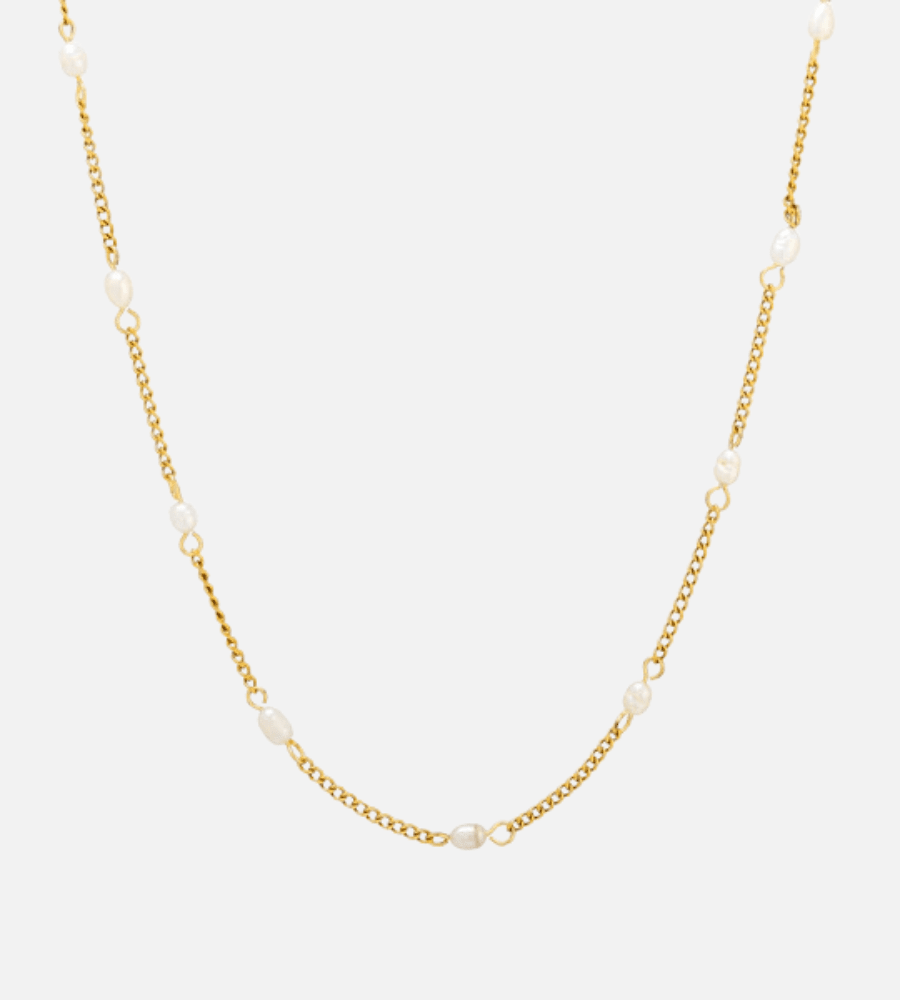 Dainty Pearl Choker - Mireva Jewelry